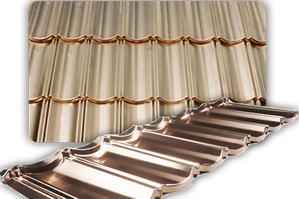 Metrotile Copper